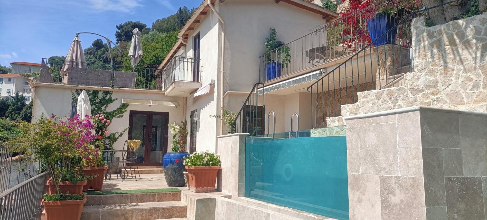 Petit Coin De Paradis A Cote De Monaco Roquebrune-Cap-Martin Exterior photo